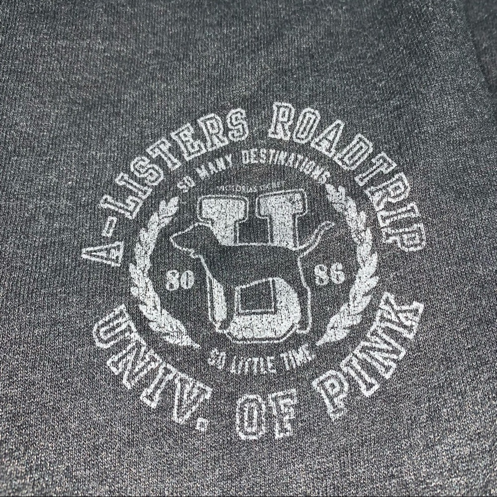 PINK Victoria's Secret Black Hoodie - Picture 6 of 6